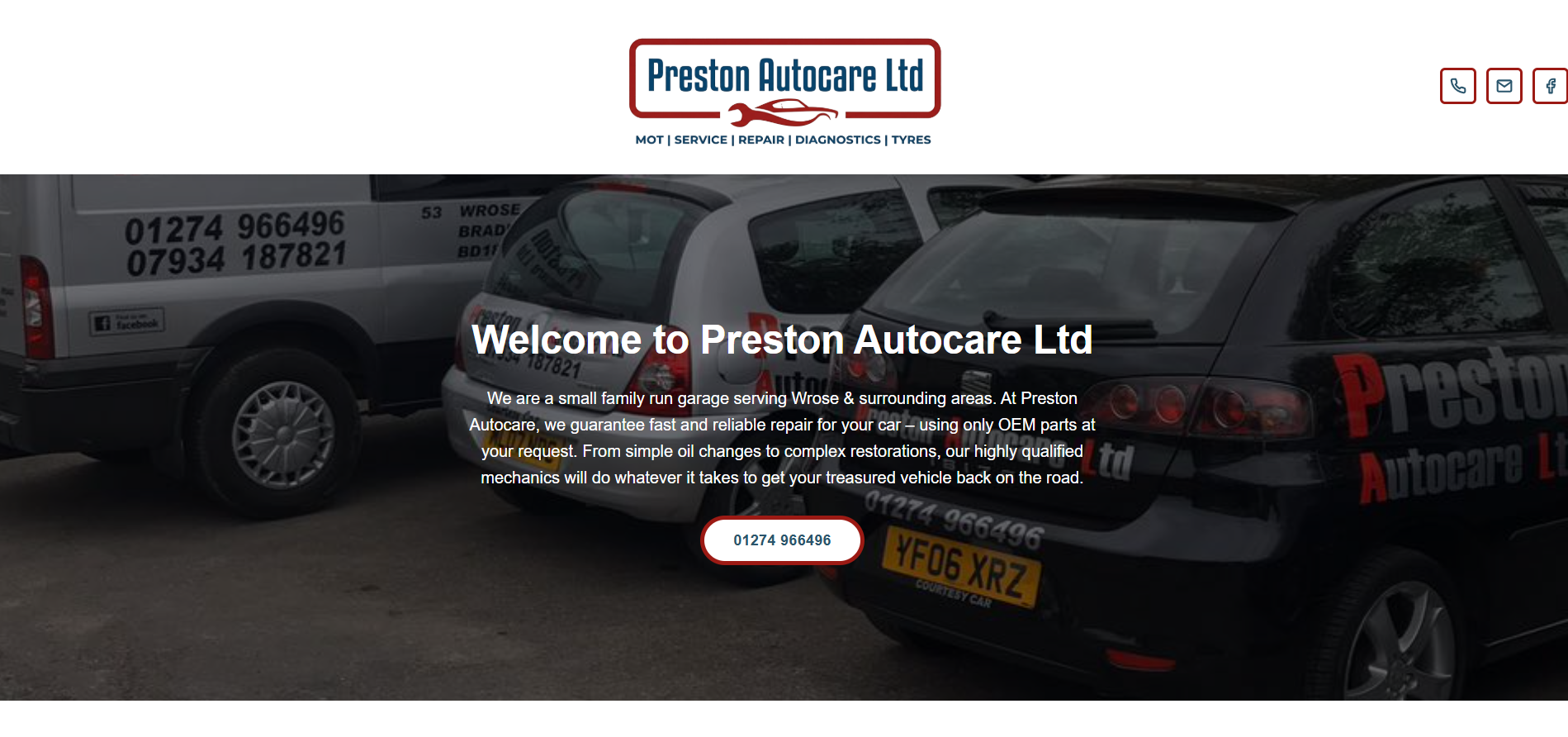 Preston Autocare Ltd